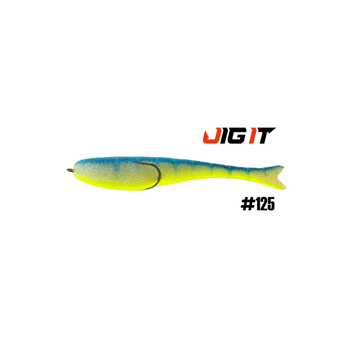 Поролоновые рыбки Jig It незацепляйка 125мм 125 4шт