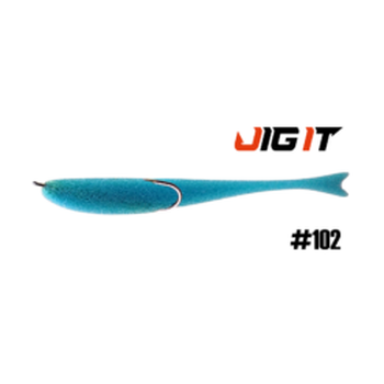 Поролоновые рыбки Jig It 160мм 102 4шт