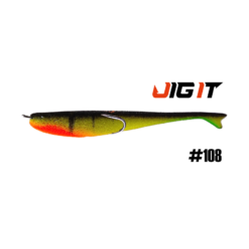 Поролоновые рыбки Jig It 160мм 108 4шт