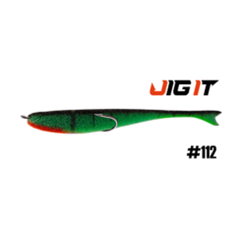 Поролоновые рыбки Jig It 160мм 112 4шт