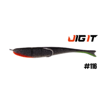 Поролоновые рыбки Jig It 160мм 116 4шт