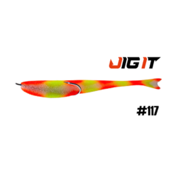 Поролоновые рыбки Jig It 160мм 117 4шт