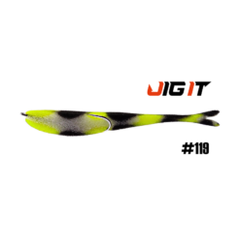 Поролоновые рыбки Jig It 160мм 119 4шт