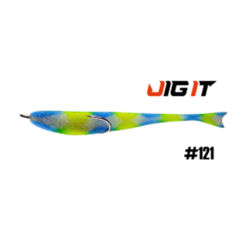 Поролоновые рыбки Jig It 160мм 121 4шт