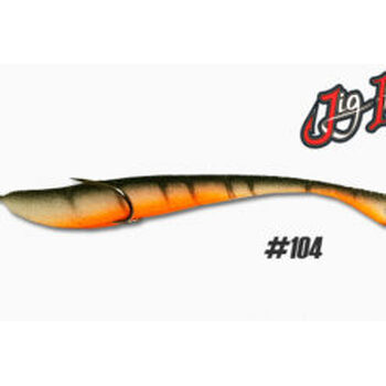Поролоновые рыбки Jig It 125мм 104 10шт