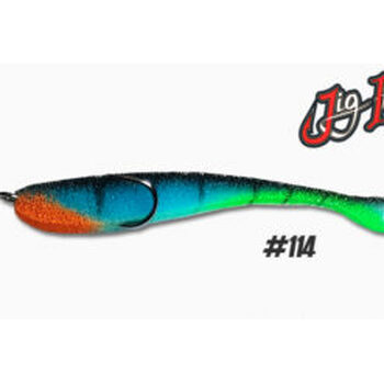 Поролоновые рыбки Jig It 125мм 114 10шт