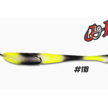 Поролоновые рыбки Jig It 125мм 119 10шт