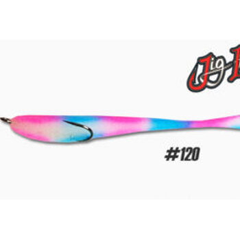 Поролоновые рыбки Jig It 125мм 120 10шт