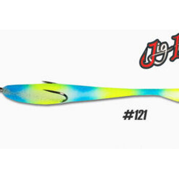 Поролоновые рыбки Jig It 125мм 121 10шт