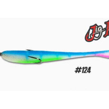 Поролоновые рыбки Jig It 160мм 124 8шт