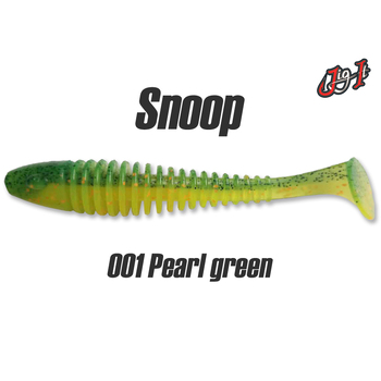 Силиконовые приманки Jig It Snoop 6 152мм 3шт 001