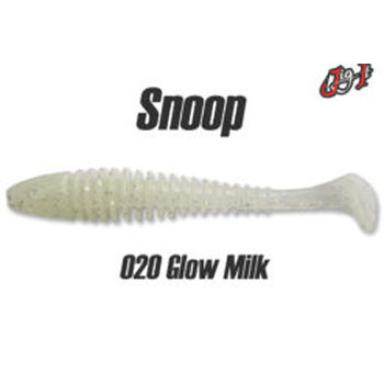 Силиконовые приманки Jig It Snoop 6 152мм 3шт 020