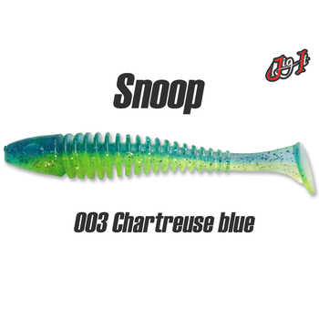 Силиконовые приманки Jig It Snoop 3.3 83мм 8шт 003