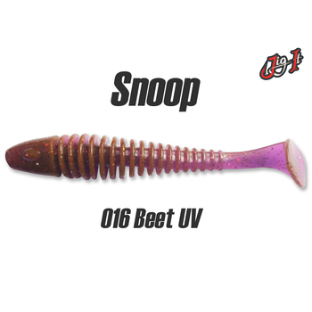 Силиконовые приманки Jig It Snoop 3.3 83мм 8шт 016