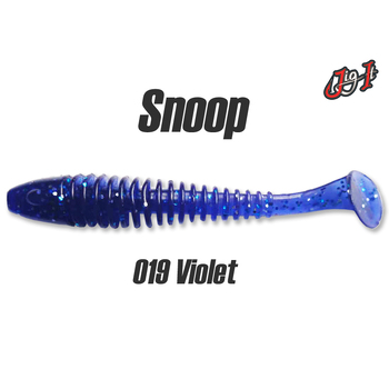 Силиконовые приманки Jig It Snoop 3.3 83мм 8шт 019
