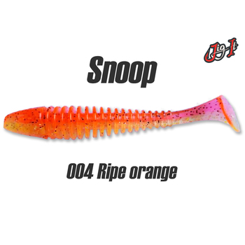 Силиконовые приманки Jig It Snoop 4 98мм 6шт 004