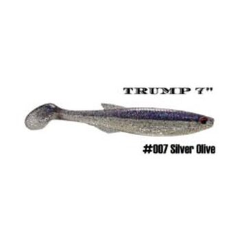 Силиконовые приманки Jig It Trump 7 180мм 2шт 007