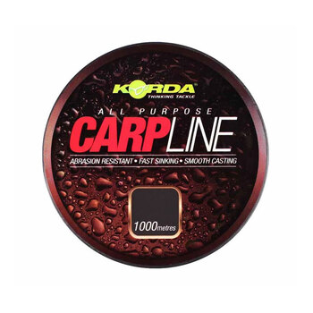 Леска Korda Carp Line 1000м 0.28мм 3.63кг зеленый