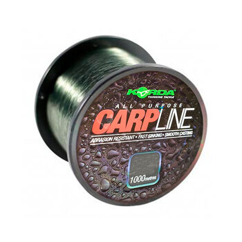 Леска Korda Carp Line 1000м 0.30мм 4.5кг зеленый