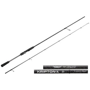 Спиннинг Lucky John Kripton-X 2.13м 8-35гр