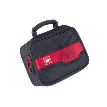 Чехол для катушек Lucky John Reel Bag черный 260x95x175мм