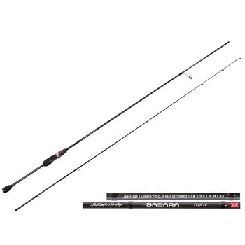 Спиннинг Lucky John Basara FLEX 2.29м 2-10гр