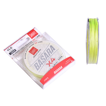 Плетеный шнур Lucky John Basara 150м 1.0PE 0.15мм 8.7кг Light Green