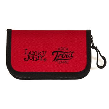 Чехол для блесен Lucky John Area Trout Game 18х11х3см