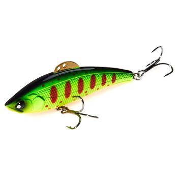 Раттлин Lucky John Basara Vib S 80мм 21гр 201