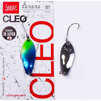 Колеблющаяся блесна Lucky John Cleo 41мм 5гр 027