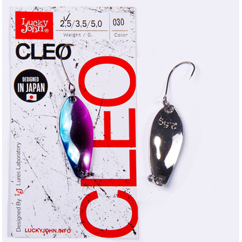 Колеблющаяся блесна Lucky John Cleo 41мм 5гр 030