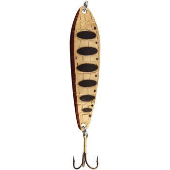 Колеблющаяся блесна Lucky John Croco spoon 67мм 18гр 008