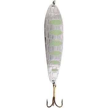 Колеблющаяся блесна Lucky John Croco spoon 86мм 26гр 003