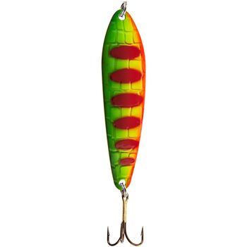 Колеблющаяся блесна Lucky John Croco spoon 86мм 26гр 018