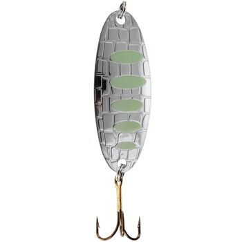 Колеблющаяся блесна Lucky John Croco spoon shallow water concept 69мм 14гр 003