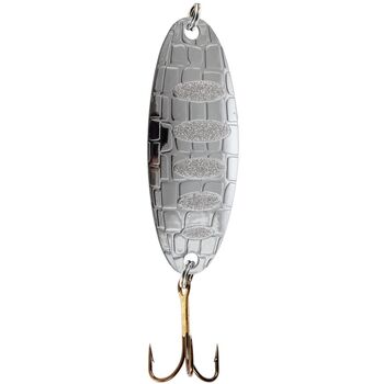 Колеблющаяся блесна Lucky John Croco spoon shallow water concept 69мм 14гр 004