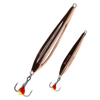 Зимняя блесна Lucky John Fin Blade 40мм 2,4гр C