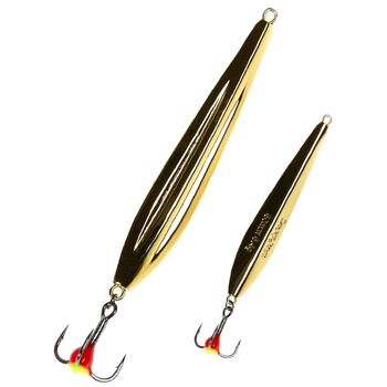 Зимняя блесна Lucky John Fin Blade 40мм 2,4гр G