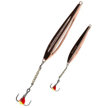 Зимняя блесна Lucky John Fin Blade 60мм 6,5гр C