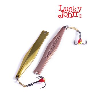 Зимняя блесна Lucky John Kalomies 60мм 7гр GC