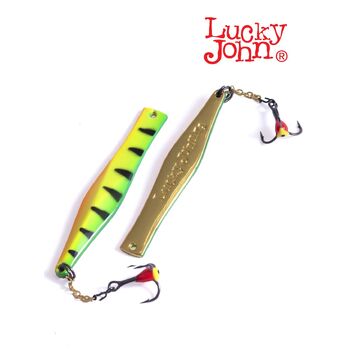 Зимняя блесна Lucky John Kalomies 60мм 7гр T