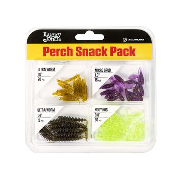 Силиконовые приманки Lucky John 01 Set 67шт