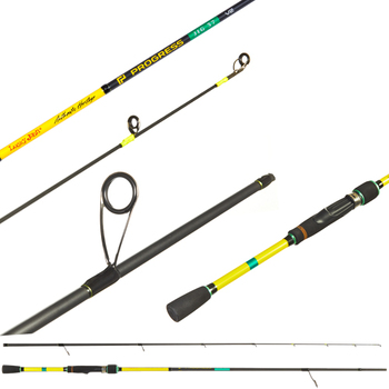 Спиннинг Lucky John Progress Jig V2 37 2.49м 12-37гр LJPJ2-822MHF