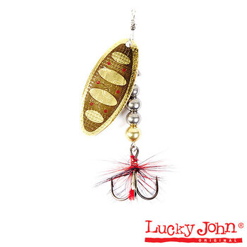 Вращающаяся блесна Lucky John Shelt Blade Tungsten Body 03 15гр 001