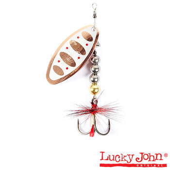 Вращающаяся блесна Lucky John Shelt Blade Tungsten Body 04 20гр 007