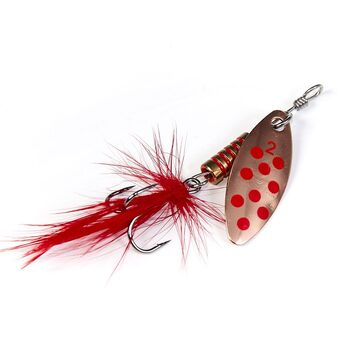 Вращающаяся блесна Lucky John Spin X Long 02 4гр CR