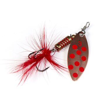 Вращающаяся блесна Lucky John Spin X Long 03 6гр CR