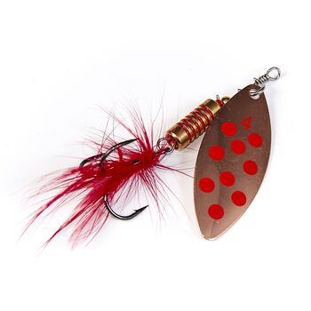 Вращающаяся блесна Lucky John Spin X Long 04 9гр CR