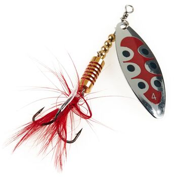 Вращающаяся блесна Lucky John Spin X Long 04 9,0г SX1