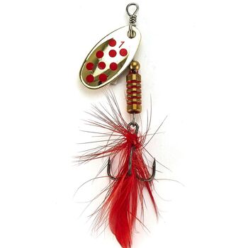 Вращающаяся блесна Lucky John Spin X Round 01 3.5гр GR